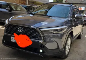 Photo - Toyota Corolla Cross 2023 Gray