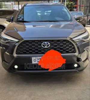 Toyota Corolla Cross 2023 Gray