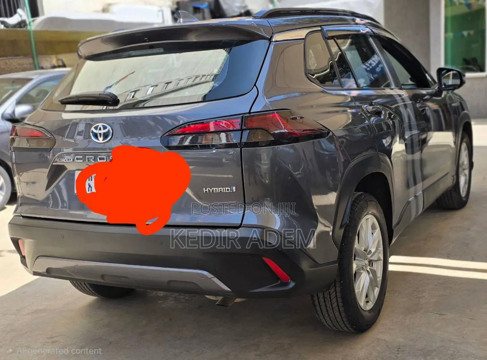 Toyota Corolla Cross 2023 Gray