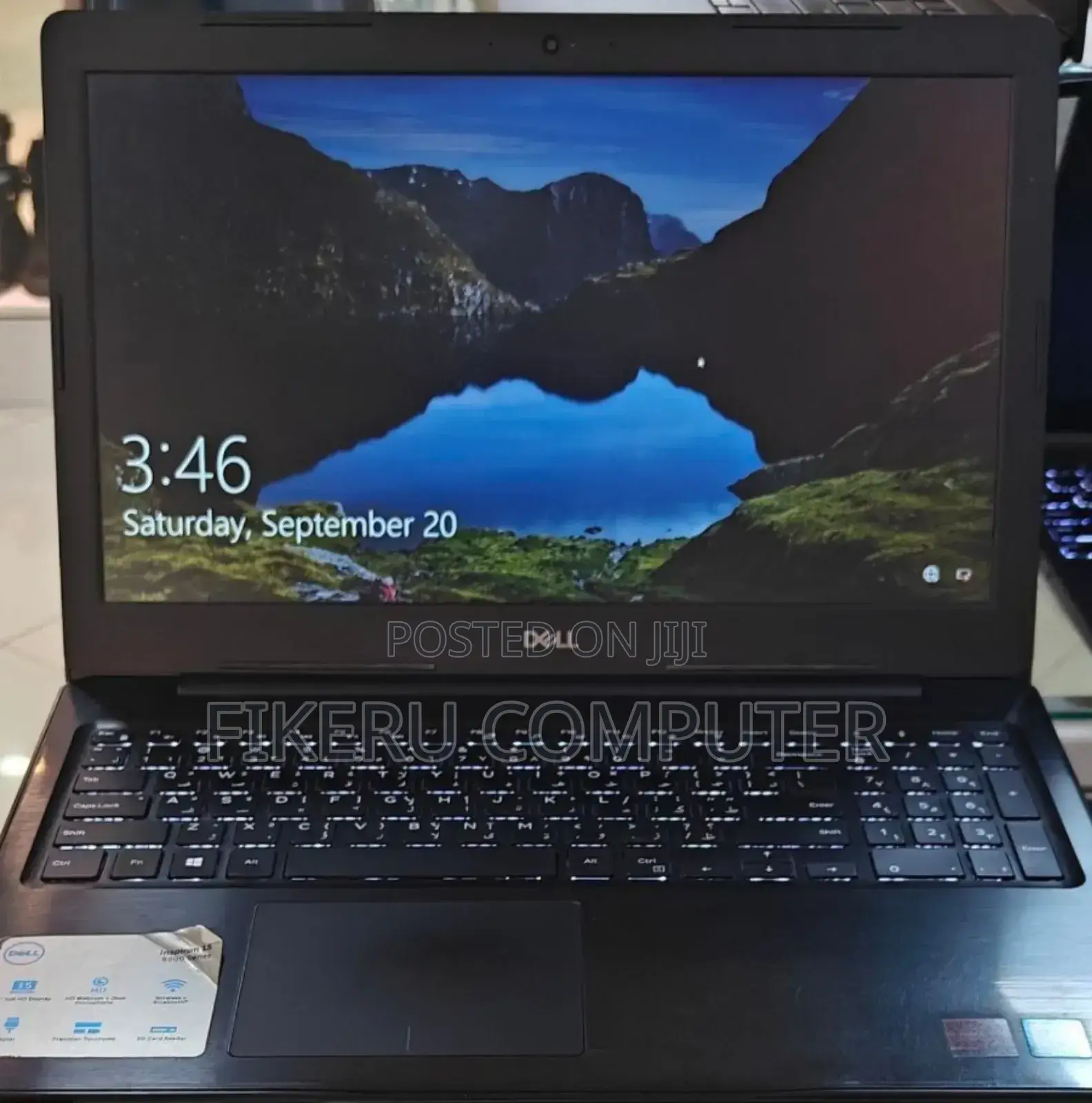 New Laptop Dell Inspiron 5548 8GB Intel Core I7 SSD 1T