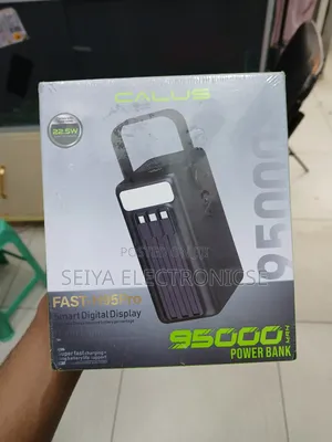 Photo - Calus Power Bank 95,000mah Fast-Charging