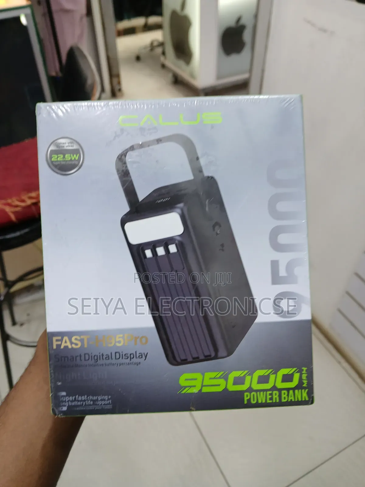 Calus Power Bank 95,000mah Fast-Charging