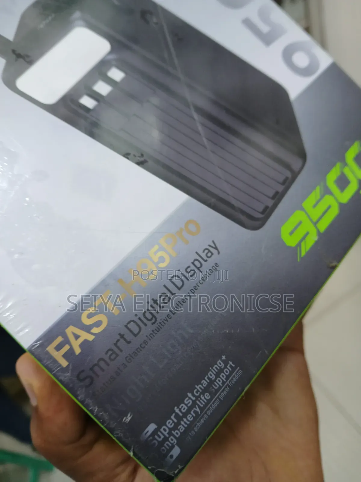 Calus Power Bank 95,000mah Fast-Charging