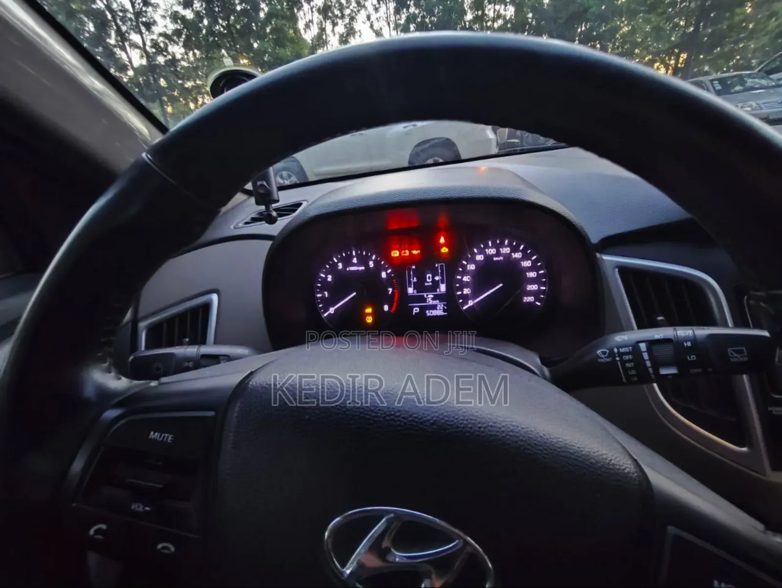 Hyundai Creta 2019 Red