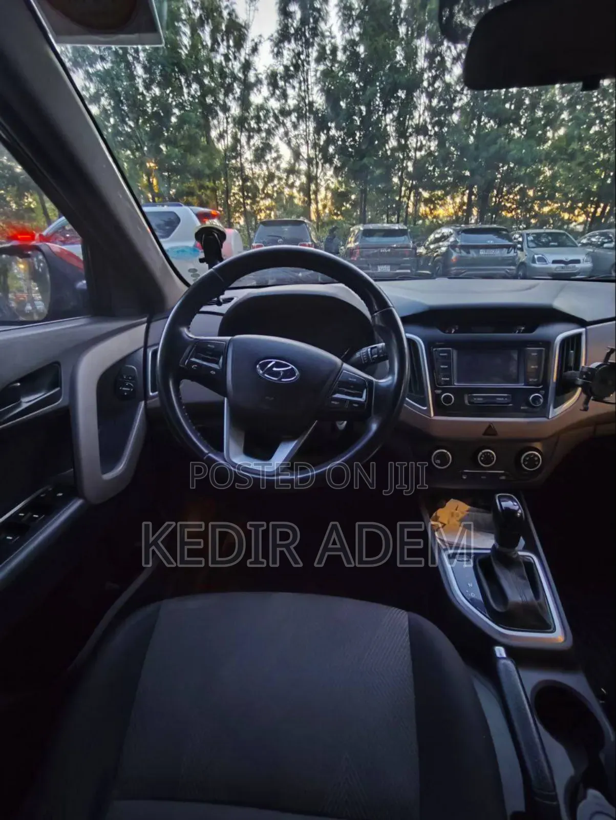 Hyundai Creta 2019 Red