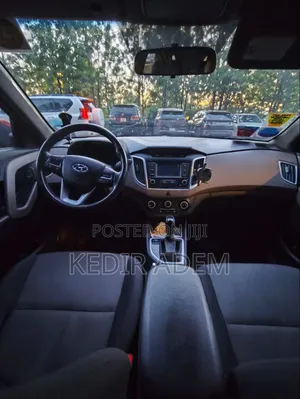 Hyundai Creta 2019 Red