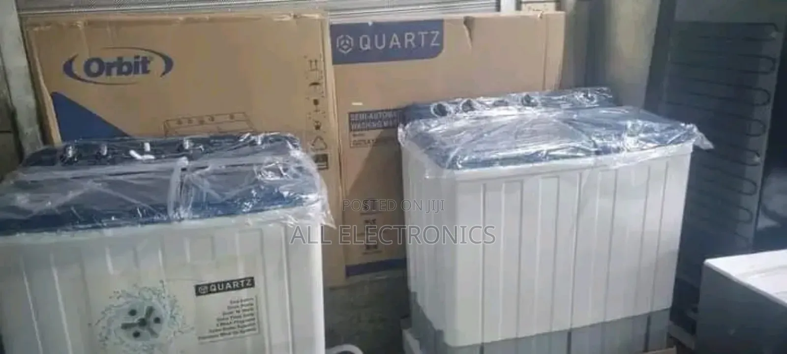 Quartz 16kg Laundry Machine