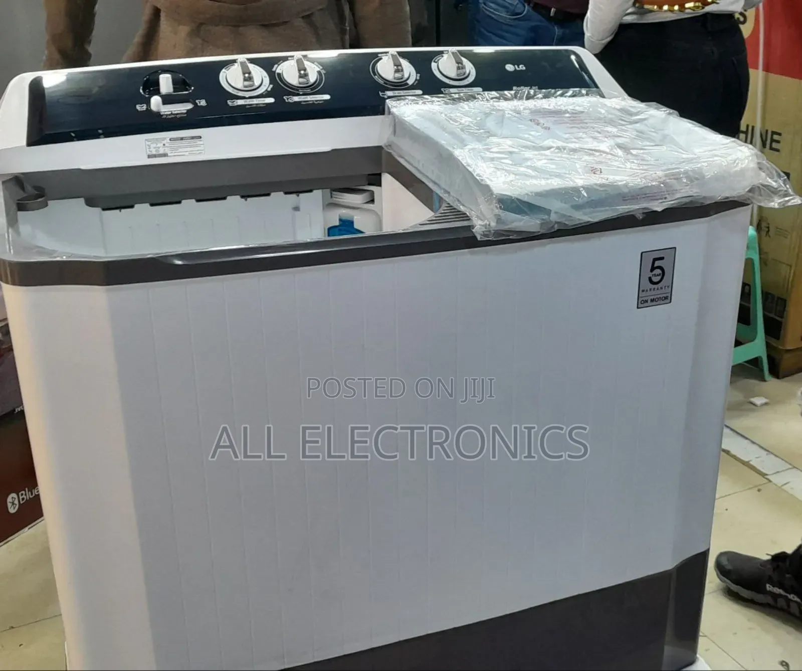 Quartz 16kg Laundry Machine