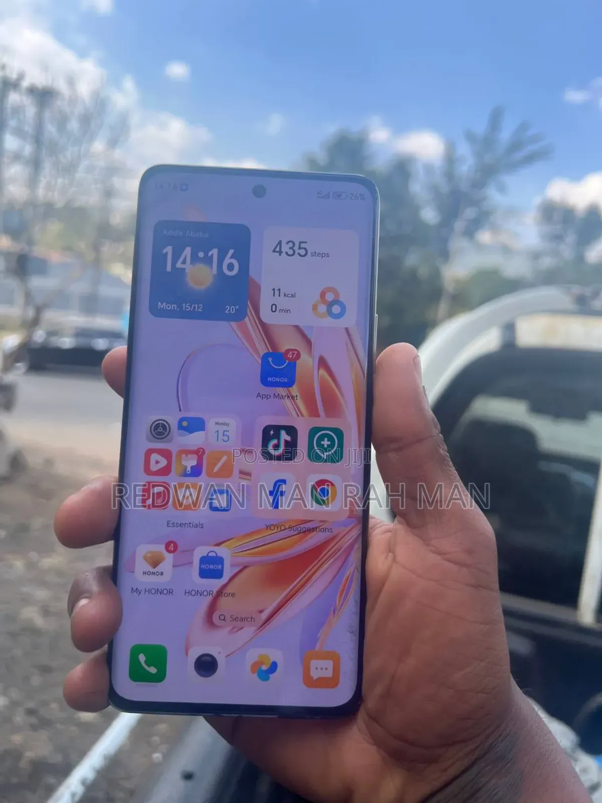 Honor X50 512 GB Red