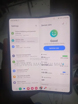 Samsung Galaxy Z Fold 3 256 GB Black