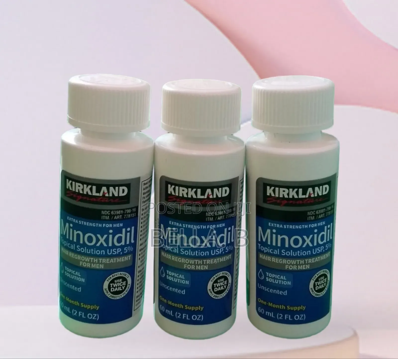 Original Minoxidil - Science Meets Beauty.