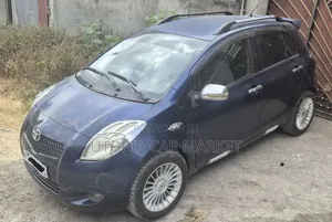 Toyota Yaris 2007 Blue