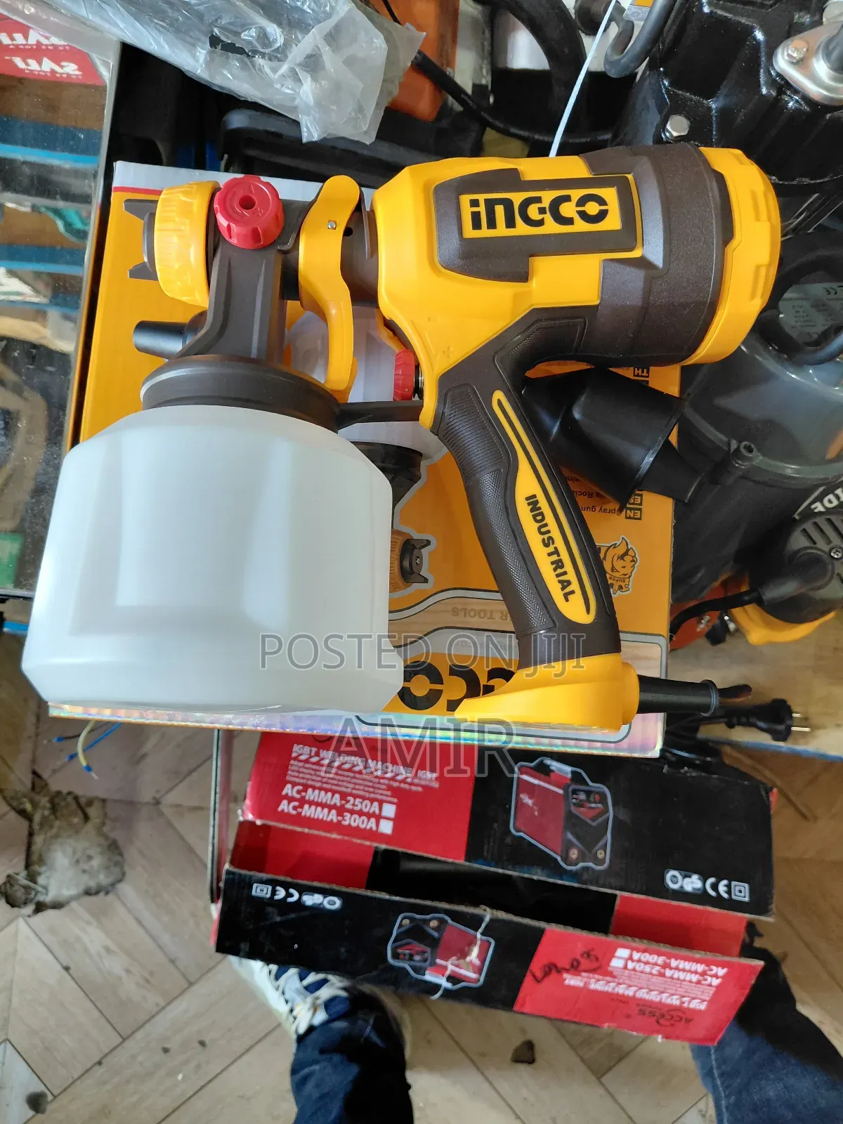 Ingco Spray Gun 530w