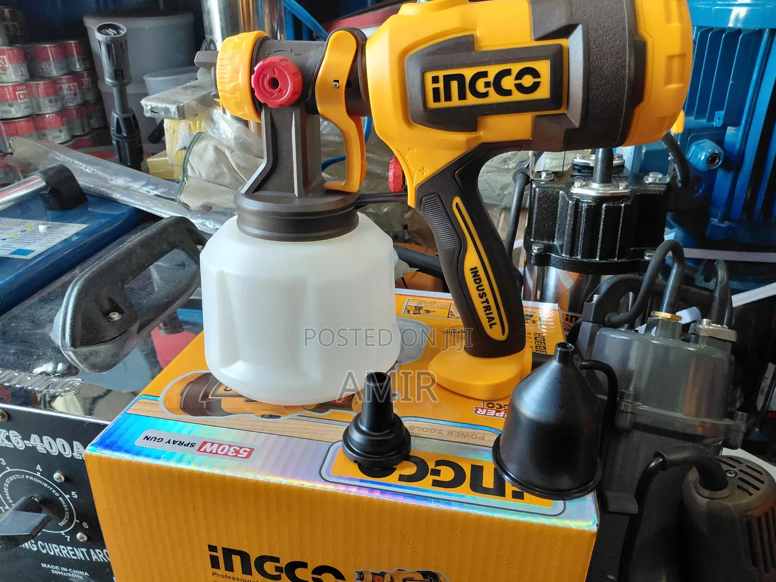 Ingco Spray Gun 530w