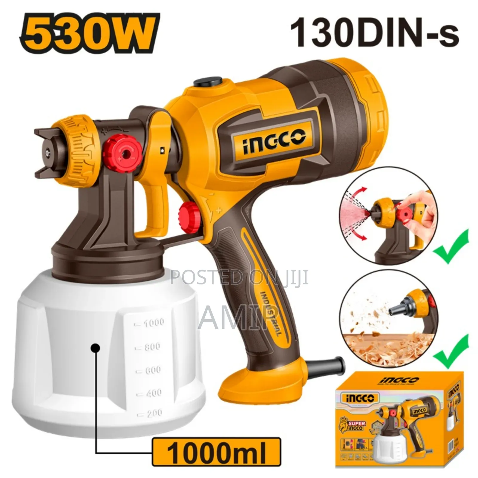 Ingco Spray Gun 530w