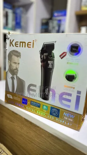 Photo - Kemei 1858rechargeable Hair Clipper0original 11clipper0kemei Rechargea
