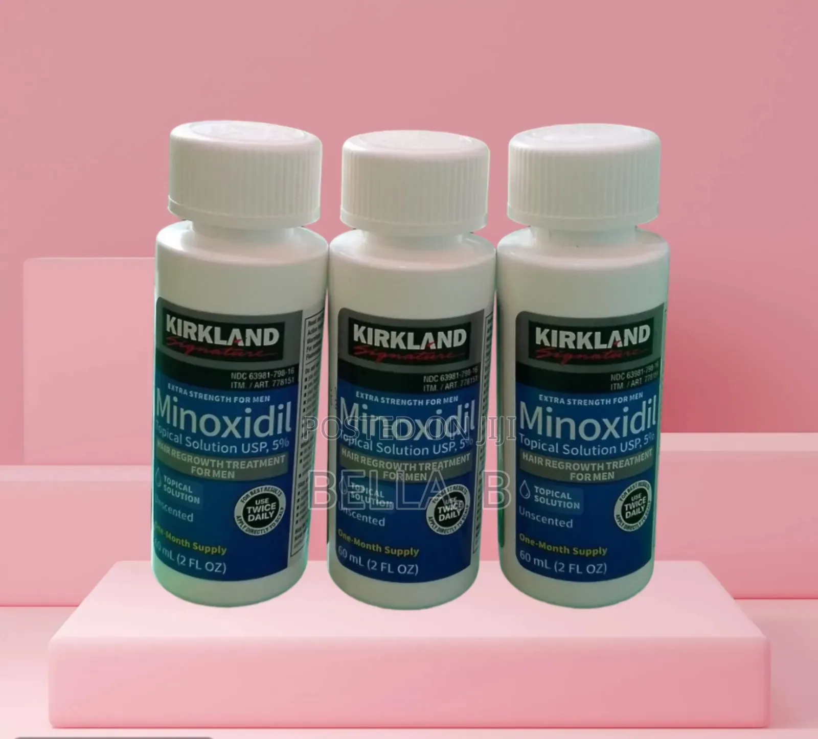 Original Minoxidil - Say Yes to Volume.