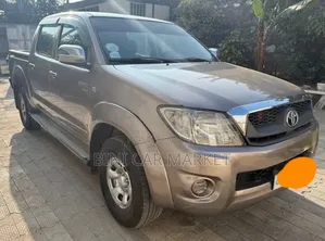 Toyota Hilux 2010 Brown