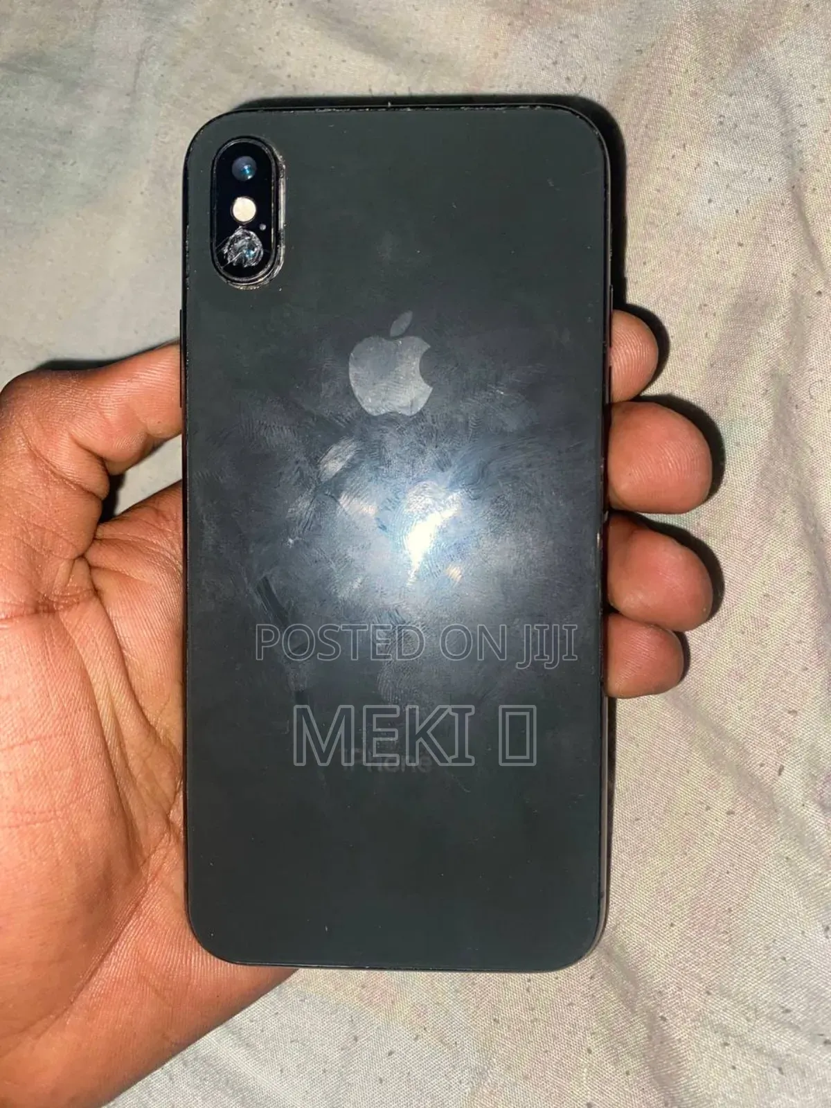 Apple iPhone X 64 GB Black