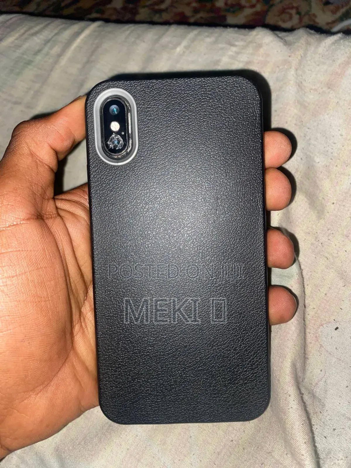 Apple iPhone X 64 GB Black