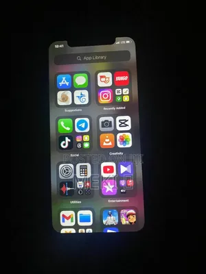 Apple iPhone X 64 GB Black