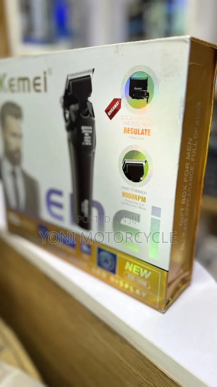 Kemei Rechargeable Hair Clipper01858 Hair Clipper00original Clipper