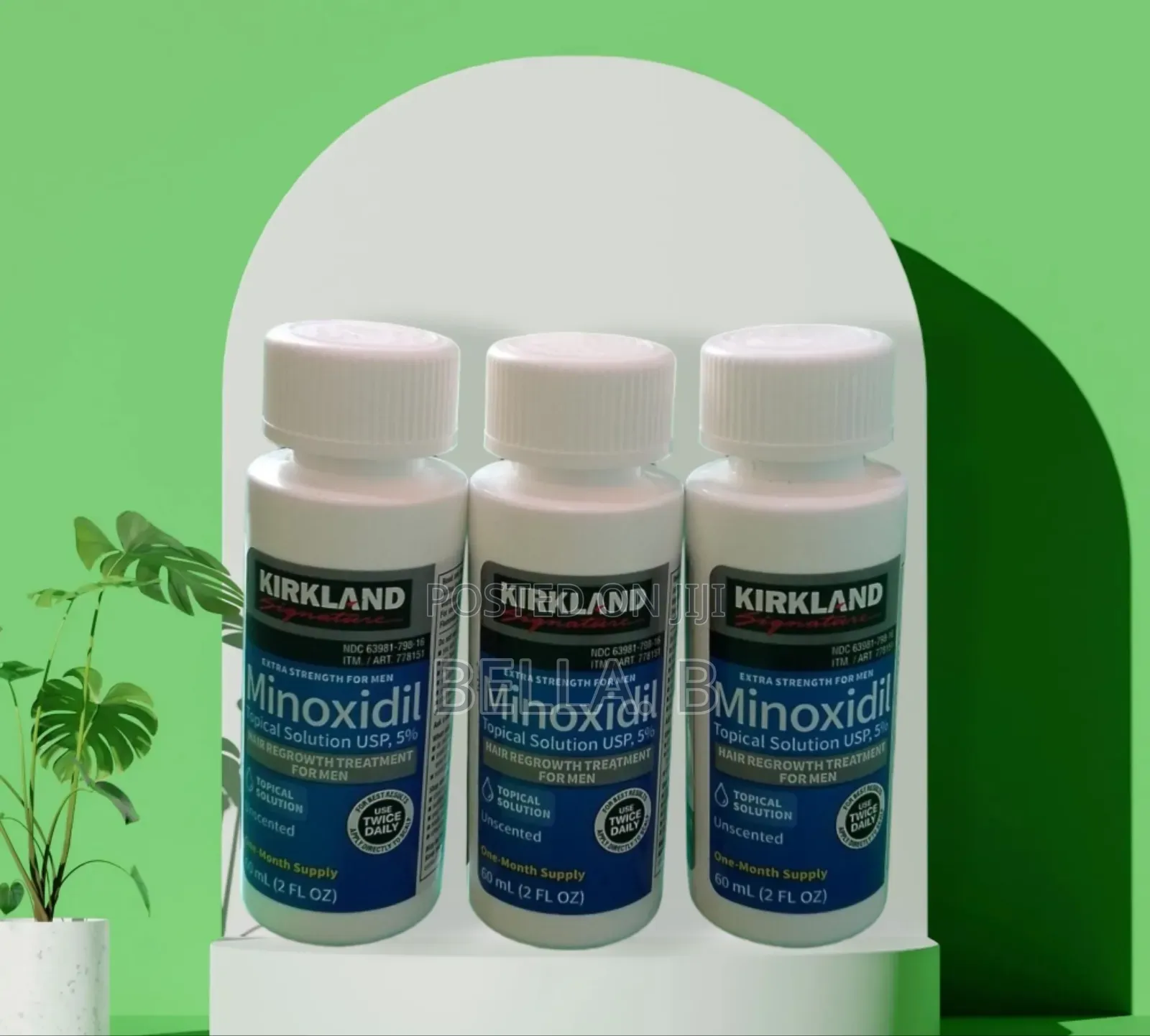 Original Minoxidil - Every Strand Matters.