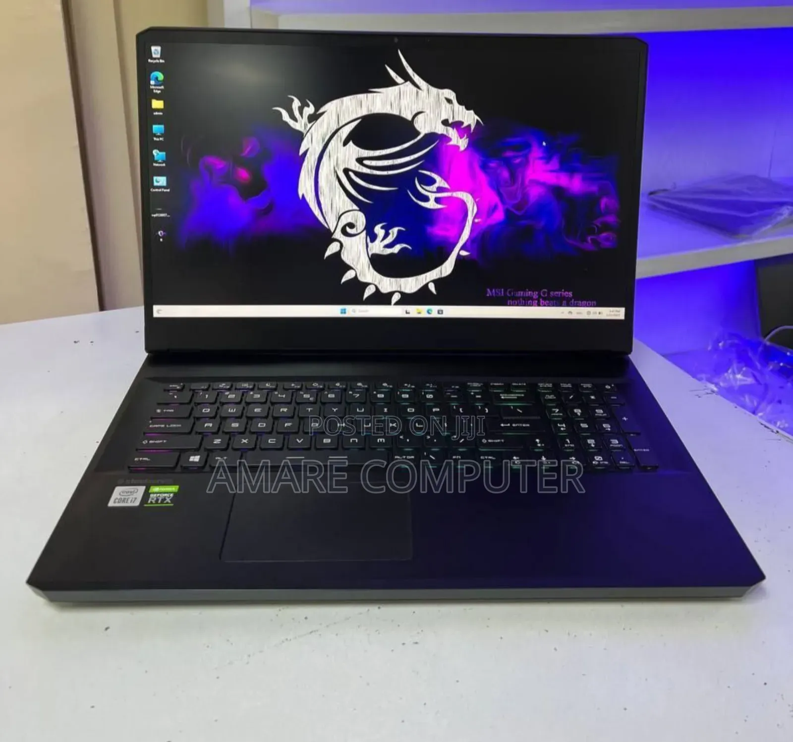 New Laptop MSI GP66 LEOPARD 10UG 32GB Intel Core I7 SSD 1T