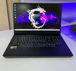 New Laptop MSI GP66 LEOPARD 10UG 32GB Intel Core I7 SSD 1T