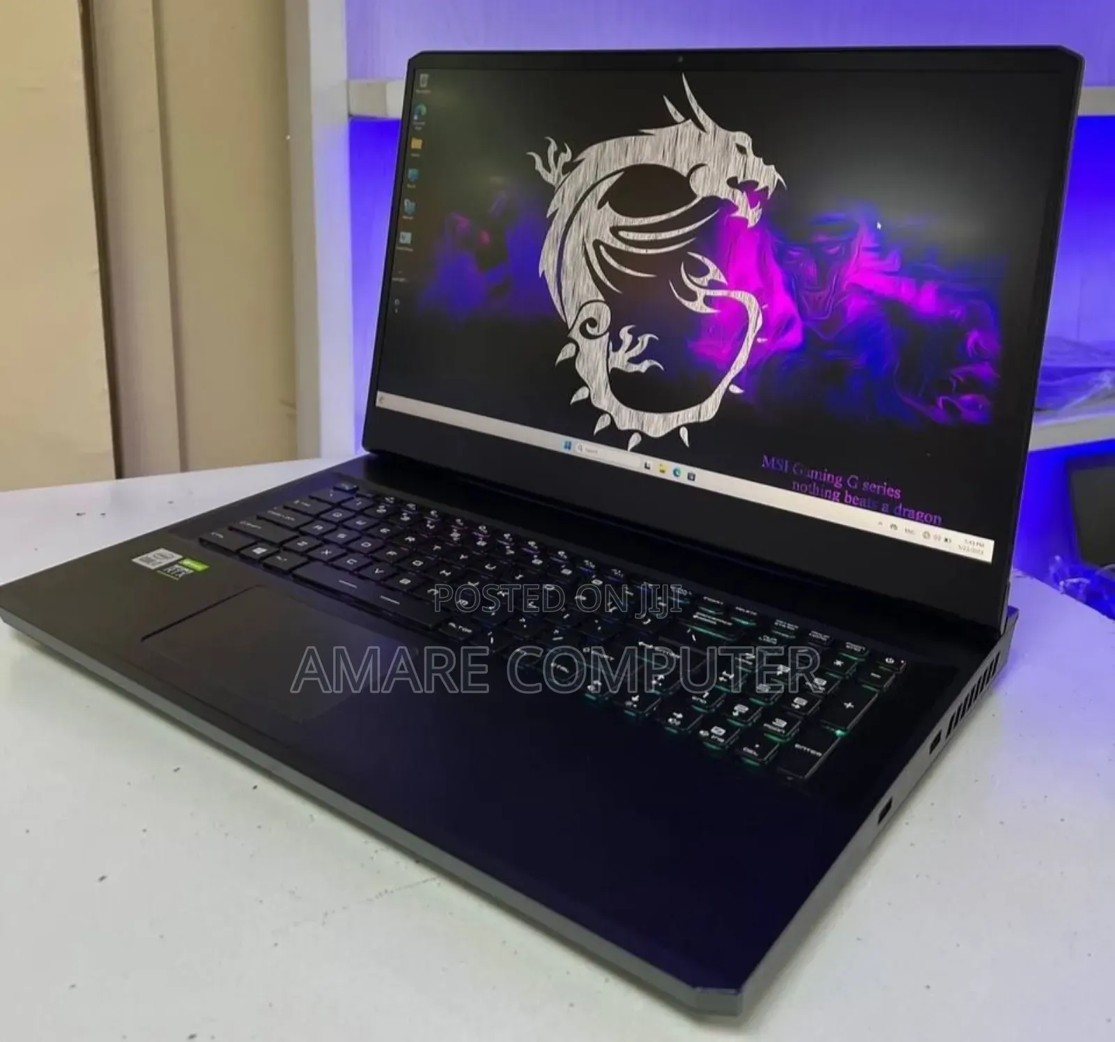 New Laptop MSI GP66 LEOPARD 10UG 32GB Intel Core I7 SSD 1T