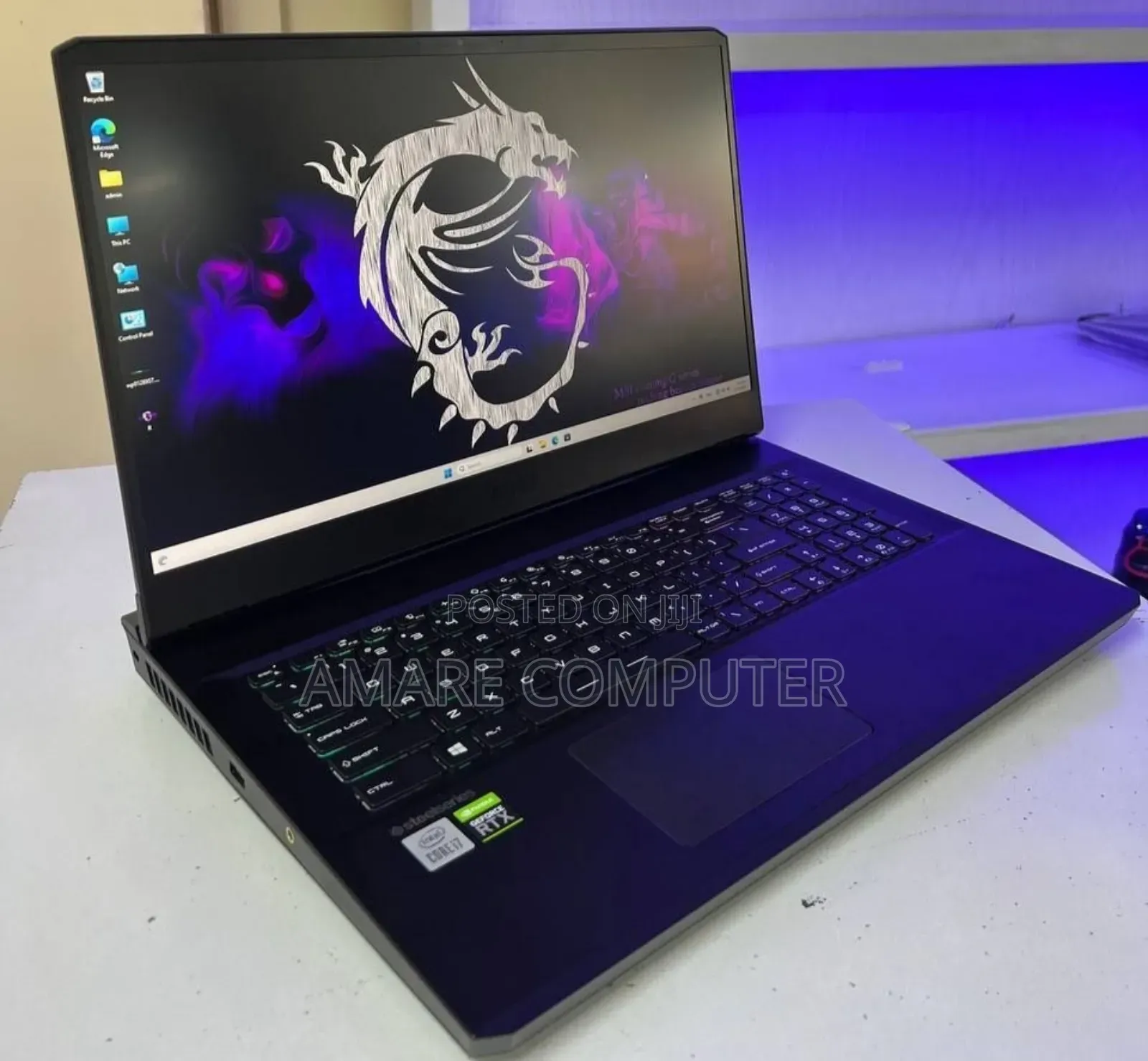 New Laptop MSI GP66 LEOPARD 10UG 32GB Intel Core I7 SSD 1T