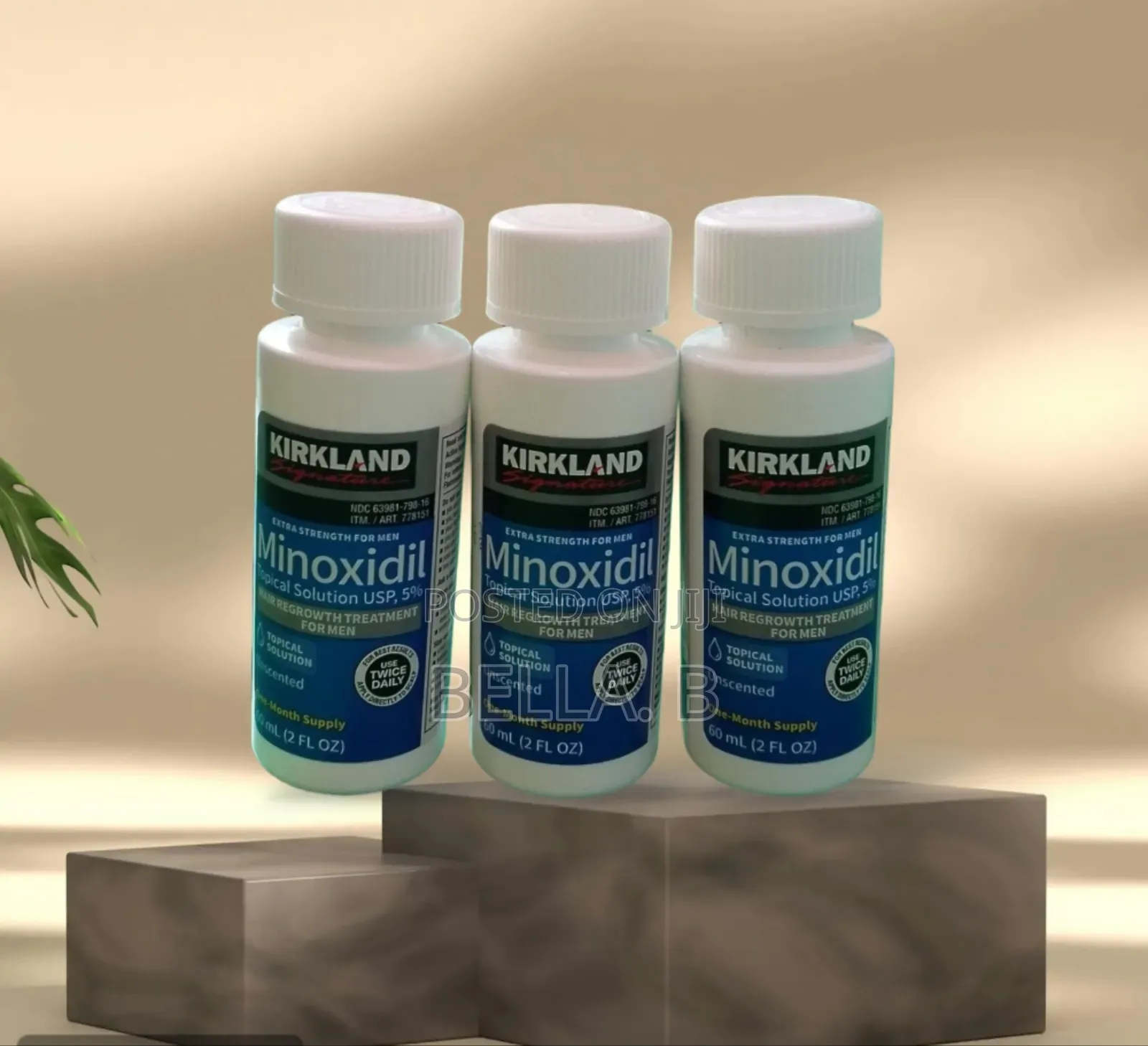 Original Minoxidil - Finally, a Solution That Works.