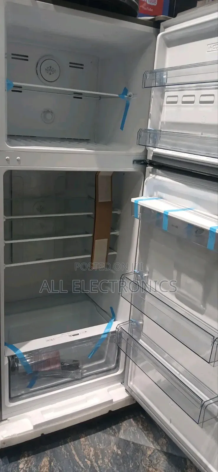 ኦርቢት 520 ሊትር የውሀ ማጣሪያ ያለው ፍሪጅ