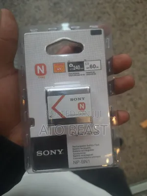 Photo - Sony Np-Bn1 N-Type Lithium-Ion Rechargeable Battery Pack