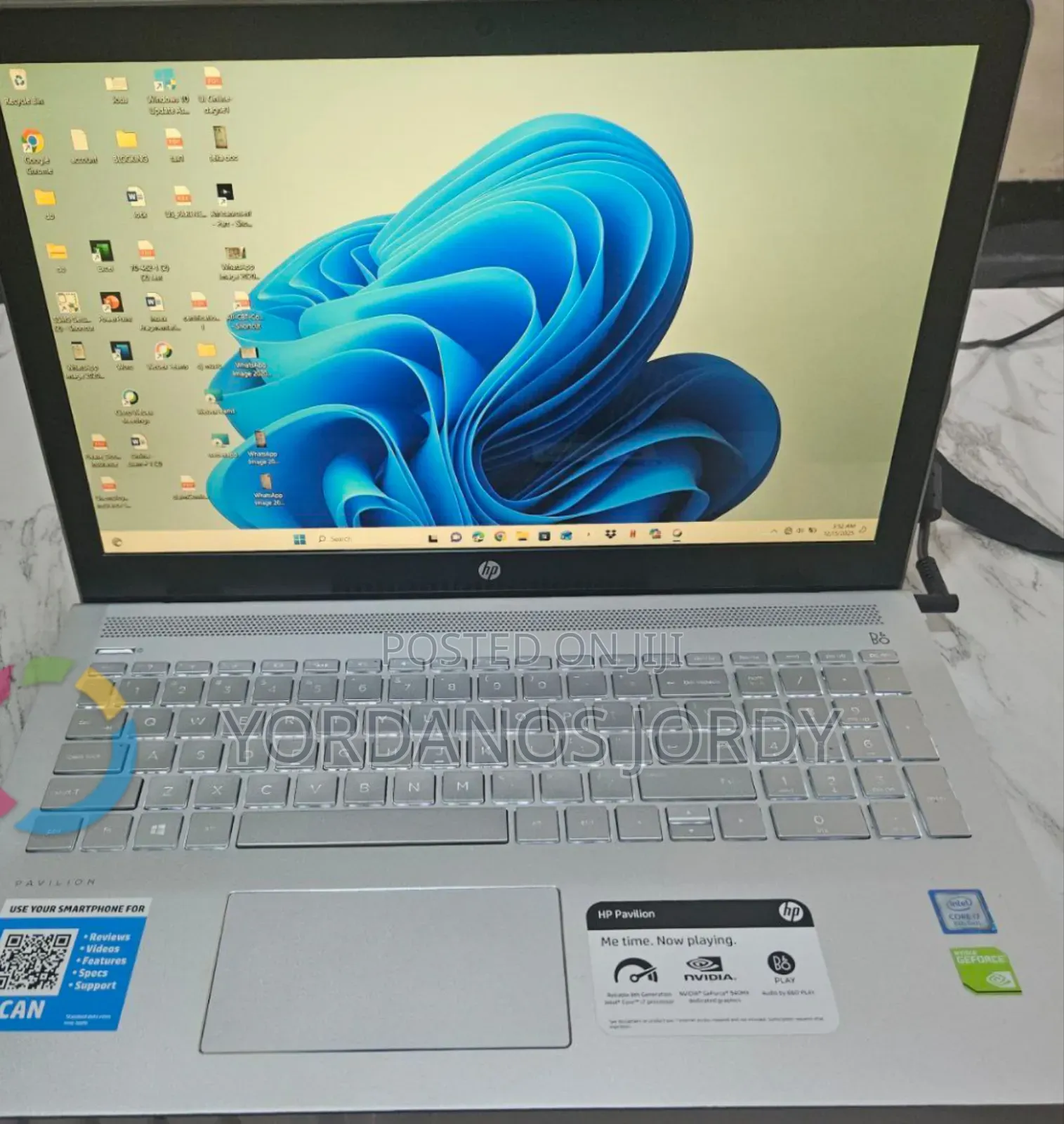 New Laptop HP Pavilion 15 16GB Intel Core I7 SSD 512GB