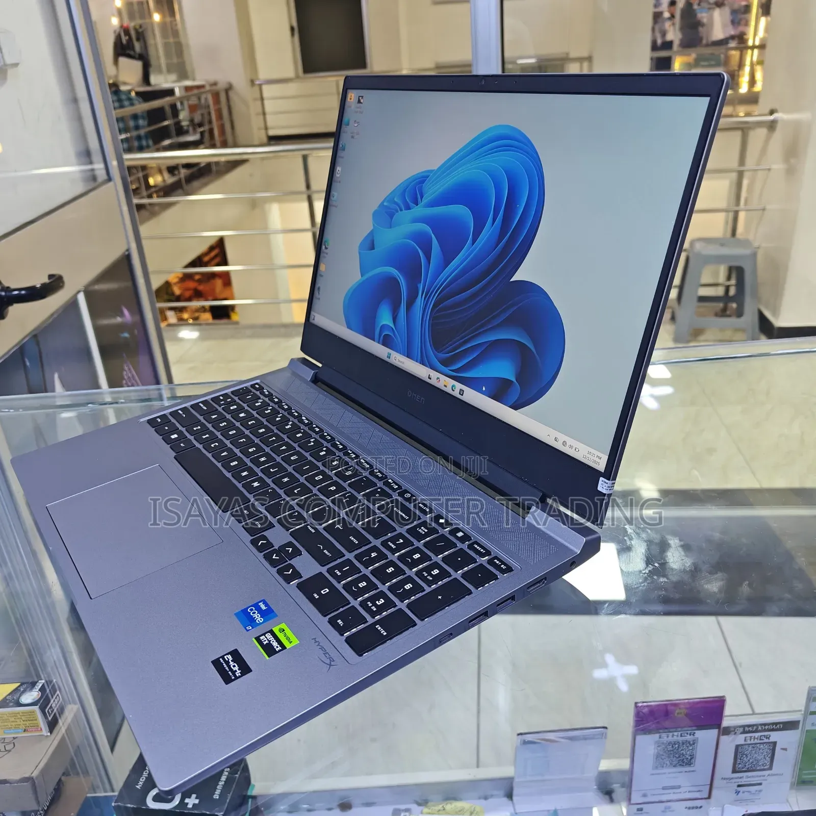 New Laptop HP Omen 16 16GB Intel Core I7 SSD 1T