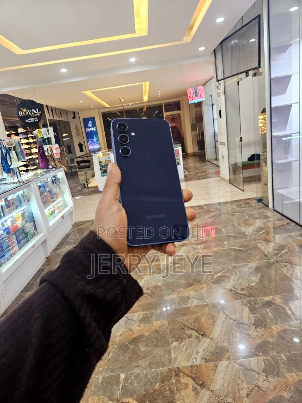New Samsung Galaxy A55 128 GB Black