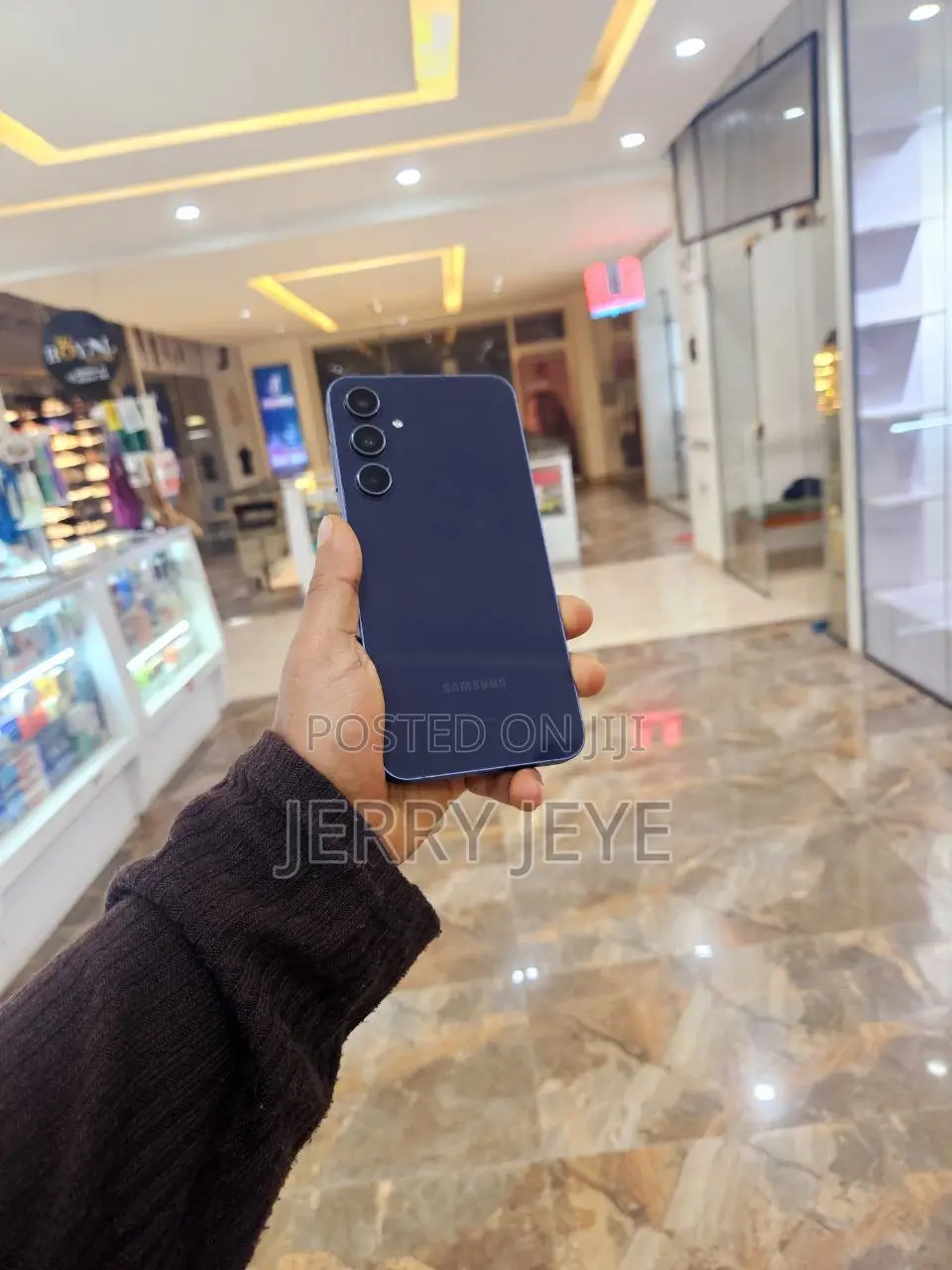 New Samsung Galaxy A55 128 GB Black