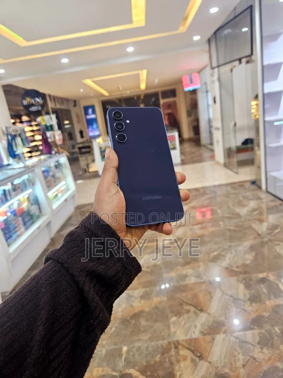 New Samsung Galaxy A55 128 GB Black