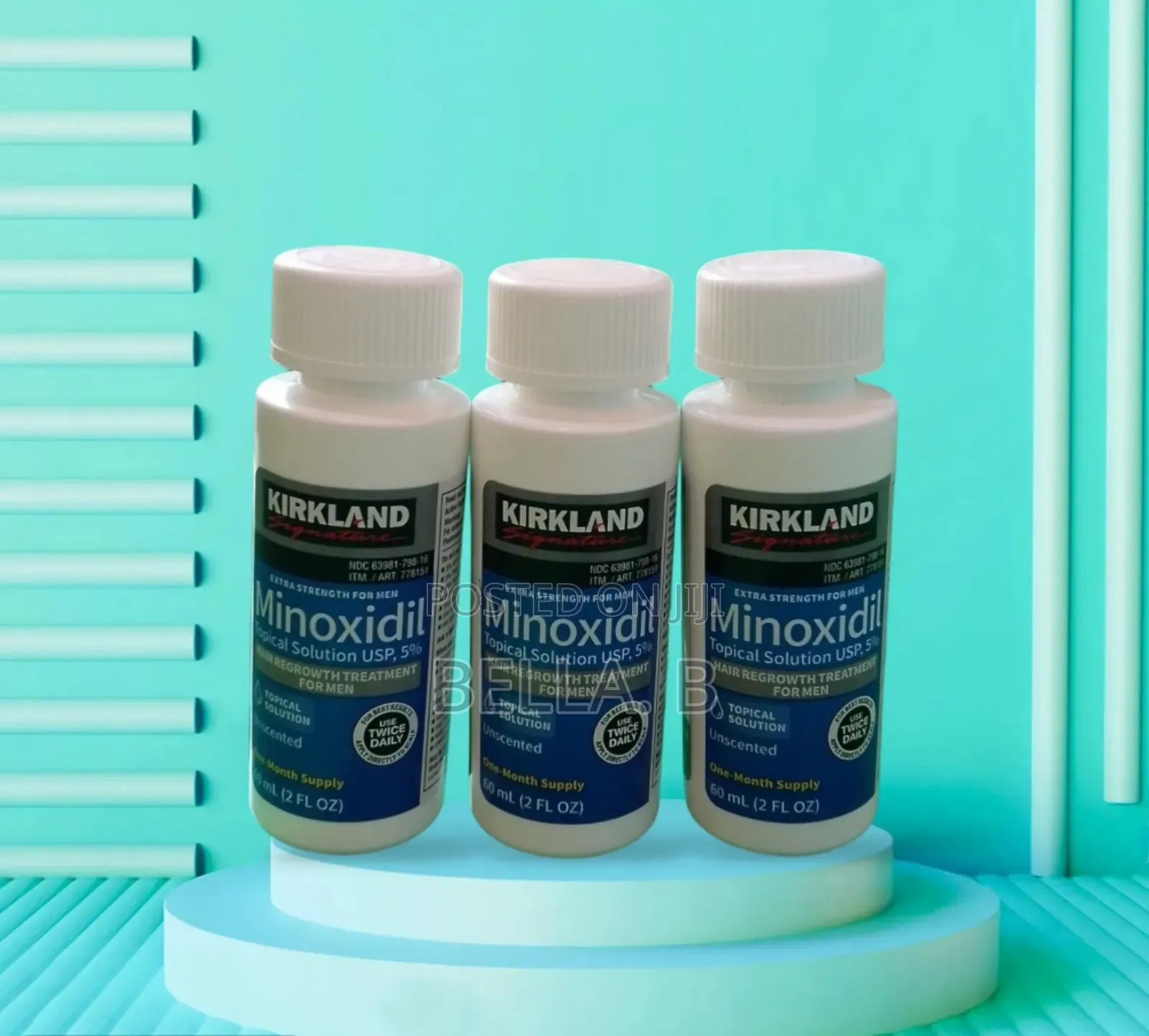 Original Minoxidil - Rediscover Your Hair's Glory.