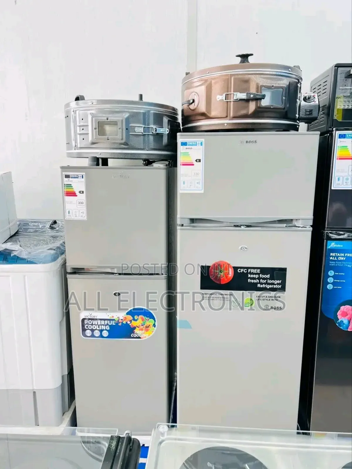 Boss 400 Model Fridge ቦስ 400 ፍሪጅ