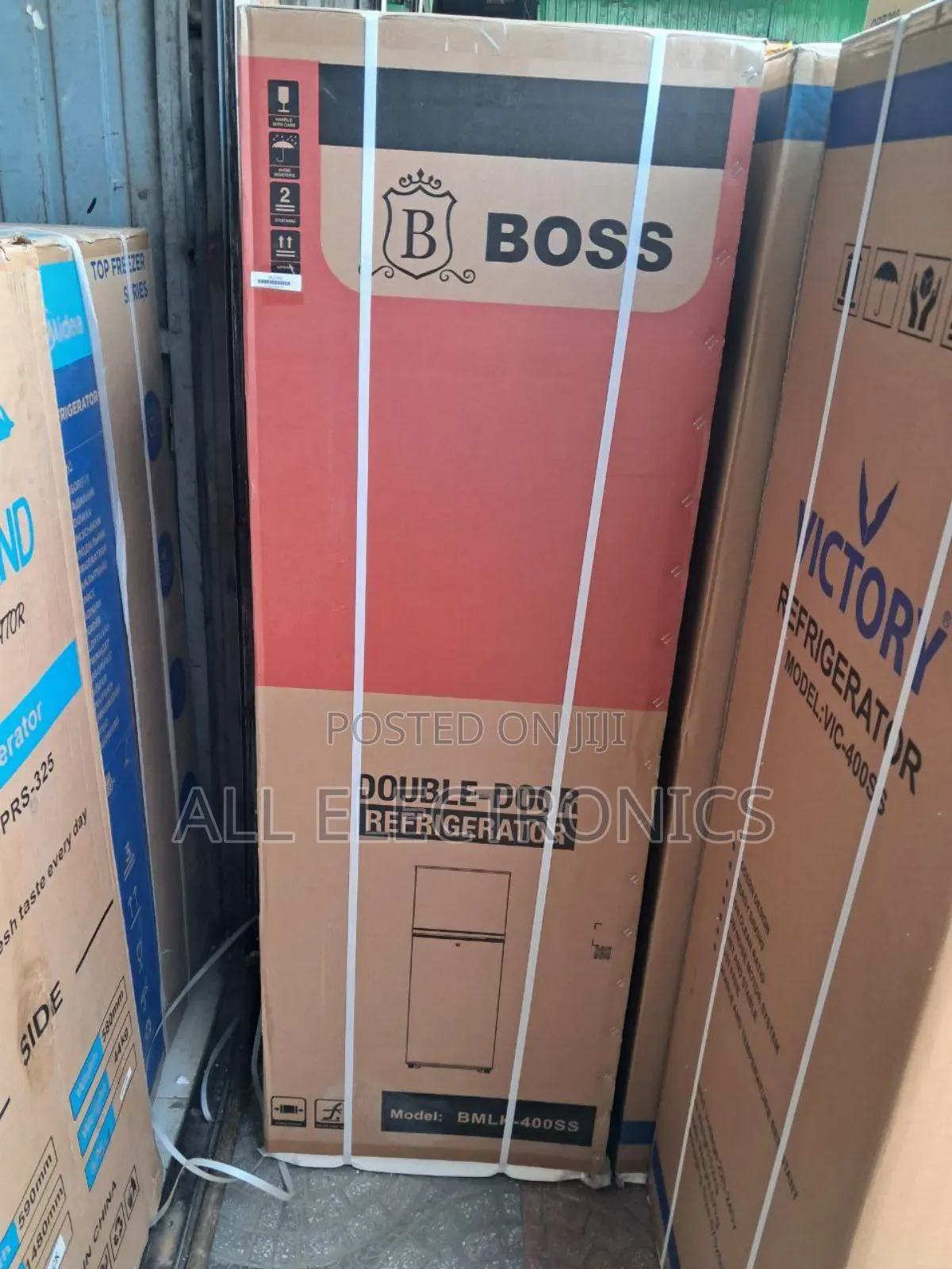 Boss 400 Model Fridge ቦስ 400 ፍሪጅ