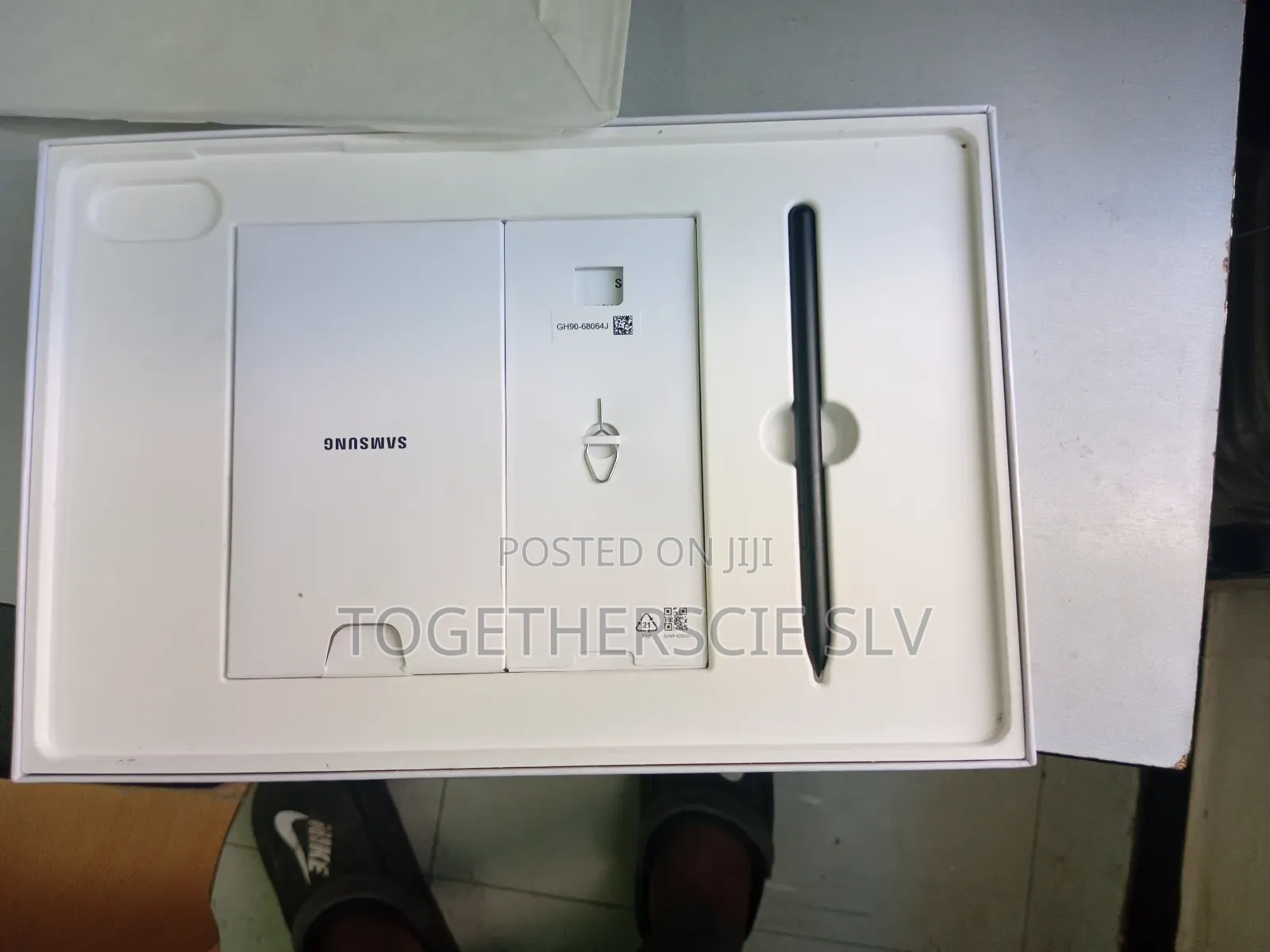 New Samsung Galaxy Tab S9+ 256 GB Black