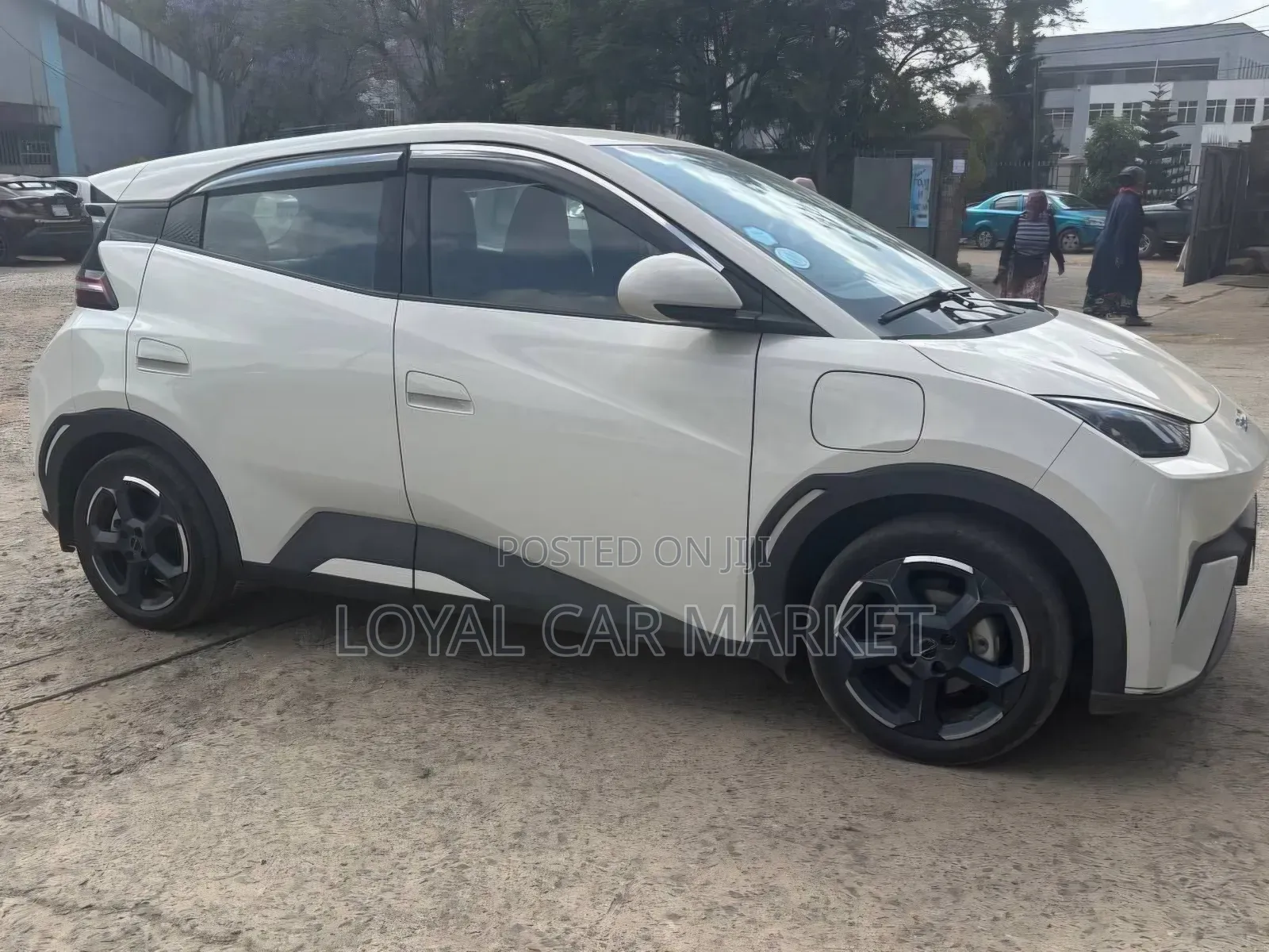 BYD Seagull 2023 Gray