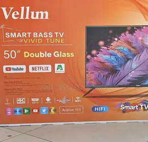 Ronix 50” Smart Tv – Big Screen, Brilliant Experience!