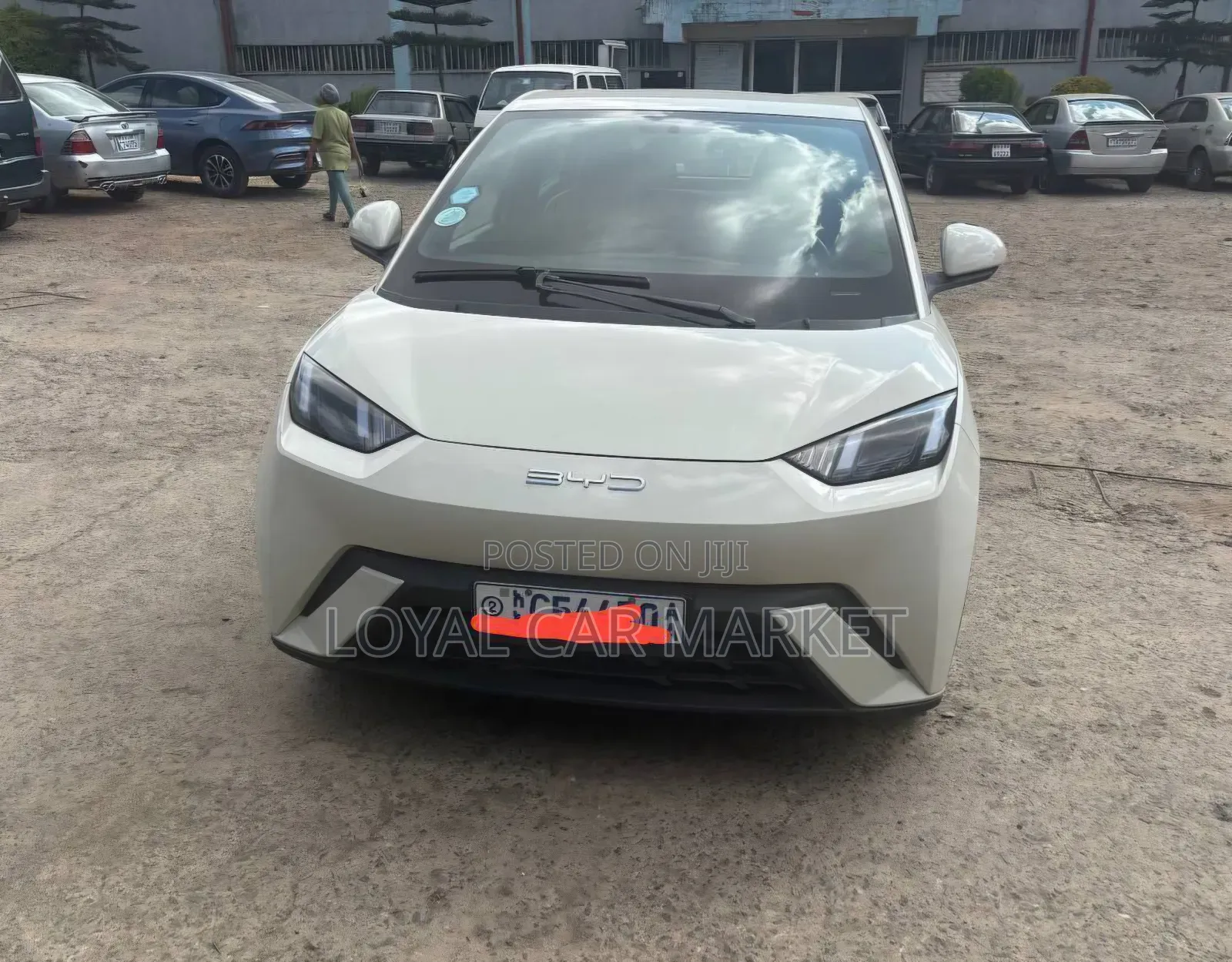 BYD Seagull 2023 Gray