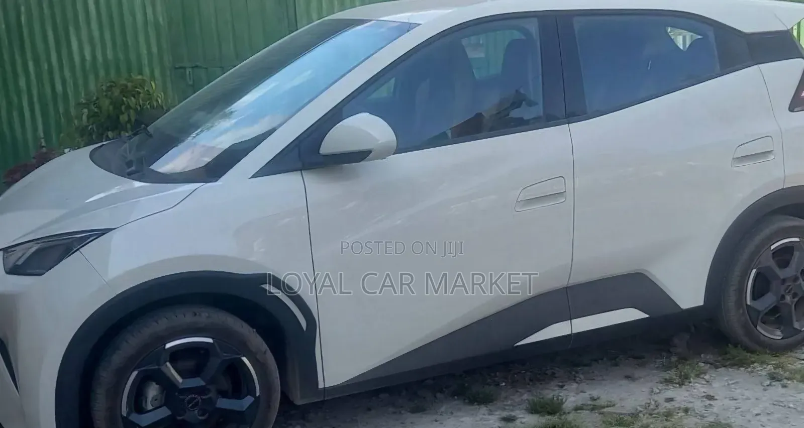 BYD Seagull 2023 Gray