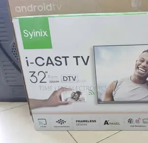 Syinix 32” Smart Tv – Compact, Smart Reliable!