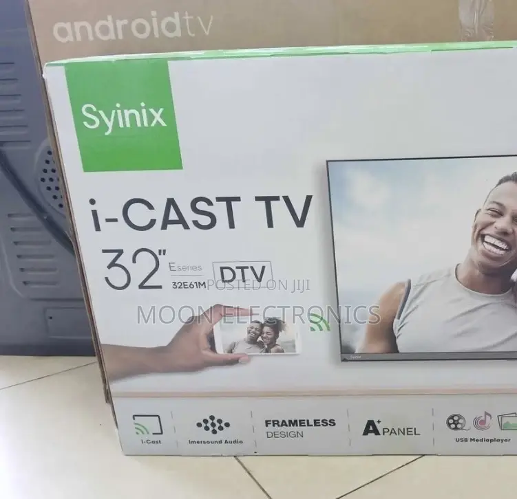 Syinix 32” Smart Tv – Compact, Smart Reliable!