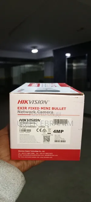 Hikvision 4mp H265 Exir Fixed Bullet